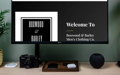 Boxwood & Barley: New Website